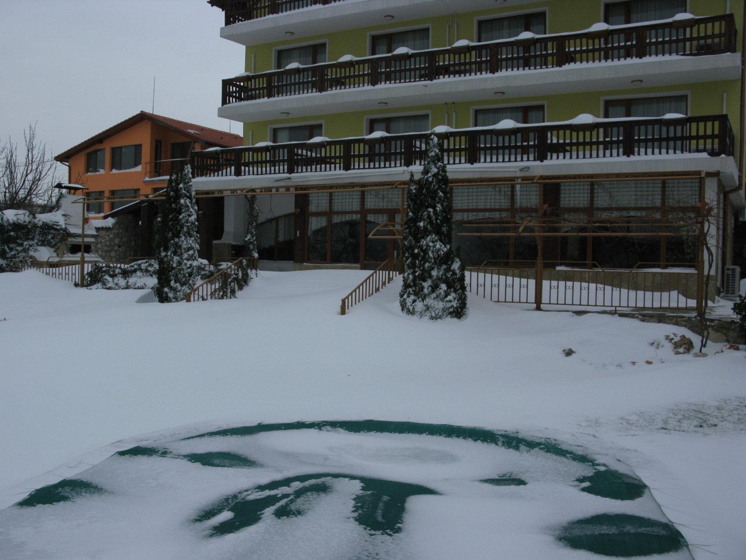 Margarita Hotel Varna Exterior foto